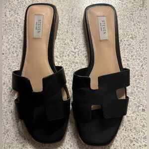 Steve Madden slides